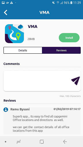 Capgemini EAS screenshot 4