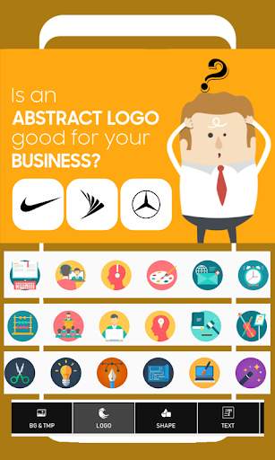 Logo Maker 2021 - Free Logo Designer & Logo Art скриншот 6