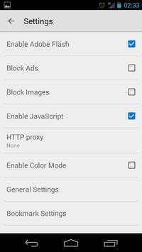 Donate Browser screenshot 6