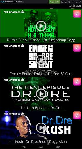 Dr. Dre Best Pro Ringtones screenshot 3