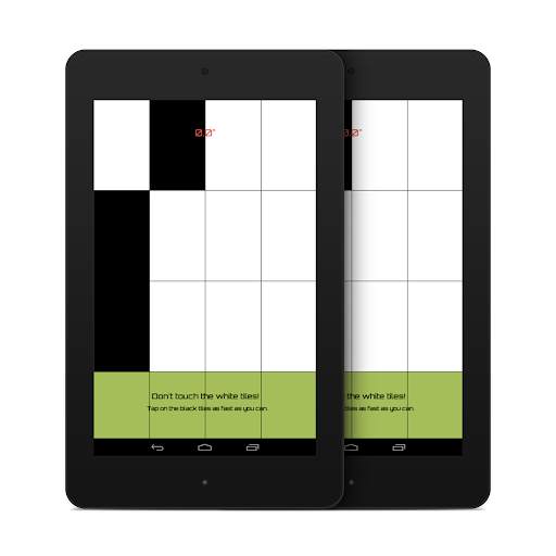 Tap Black and White Piano screenshot 6