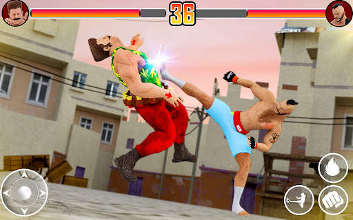 Kung Fu Karate Fighter Game screenshot 3