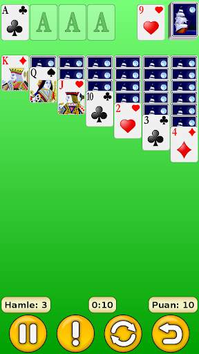 Solitaire screenshot 1