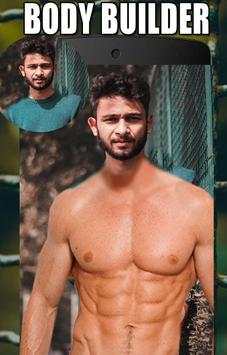 Body Builder Photo Editor 4 تصوير الشاشة