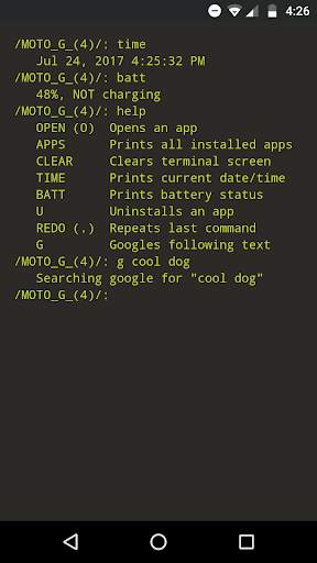 Terminal Launcher screenshot 3