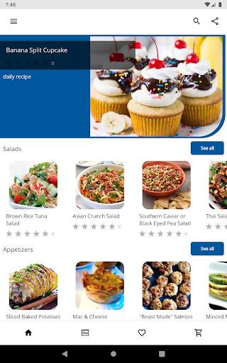 Free Recipes and Cooking screenshot 7