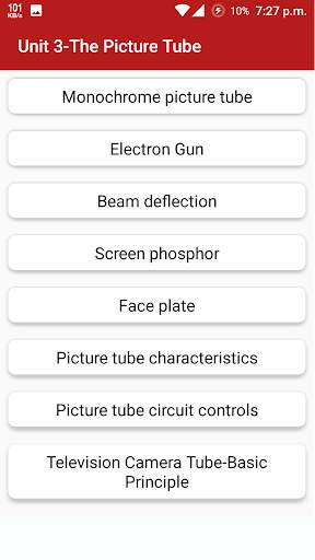 Television (TV) Engineering screenshot 8