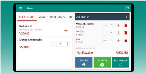 Quickly Restaurant Billing App screenshot 10