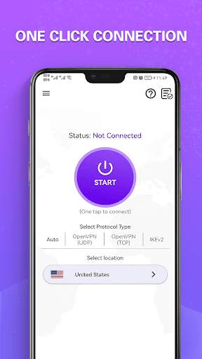 Hello VPN screenshot 1