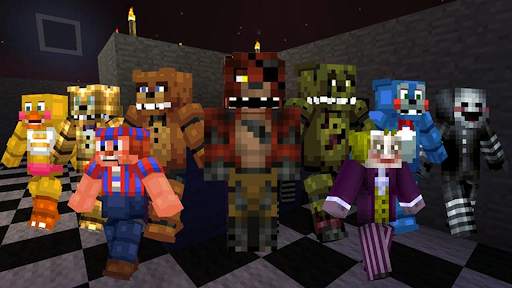 FNaF Animatronic for Minecraft screenshot 2