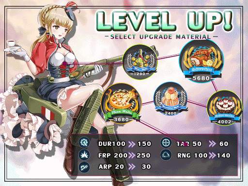 Panzer Waltz:Best anime game screenshot 14