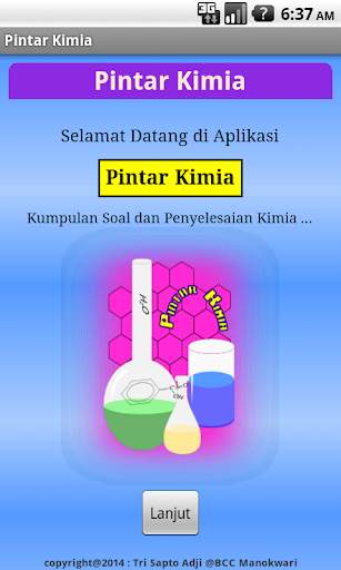 Pintar Kimia (Smart Chemistry) screenshot 1
