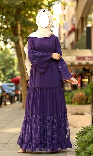 Hijab Abaya Style Photo Editor screenshot 20