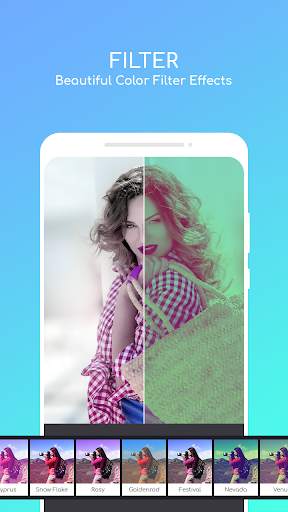 PHOTO EDITOR - Square Blur Image & Collage Maker screenshot 5
