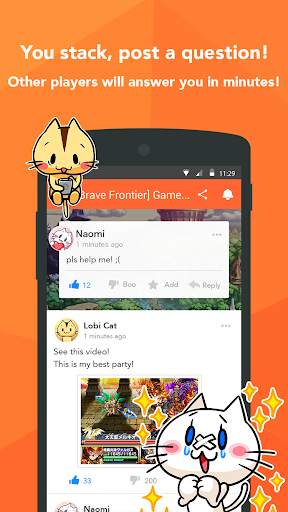 Lobi Free game, Group chat screenshot 3