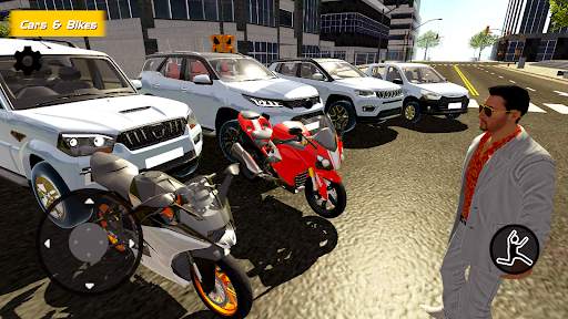 Indian Bikes And Cars Game 3D screenshot 1
