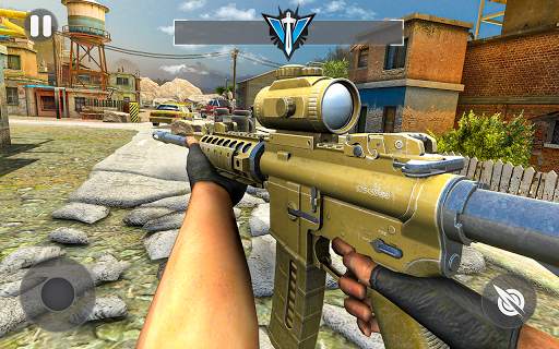 Cover Fire Shooter 3D: Offline Sniper Shooting screenshot 3