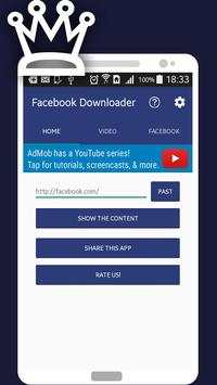 FB Video Downloader screenshot 1