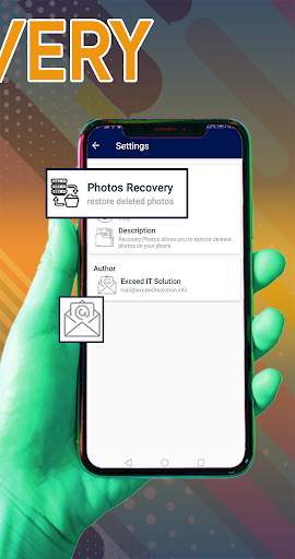 Restore deleted images: photo recovery app screenshot 4