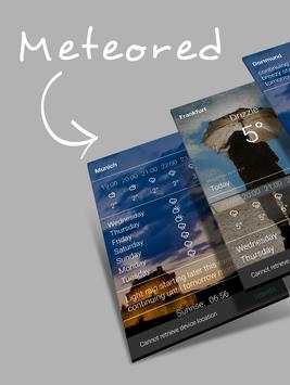 Meteored - Tiempo screenshot 1