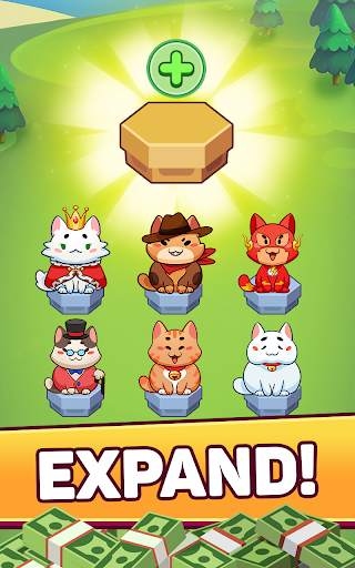 Cat Island - Merge & idle game screenshot 21