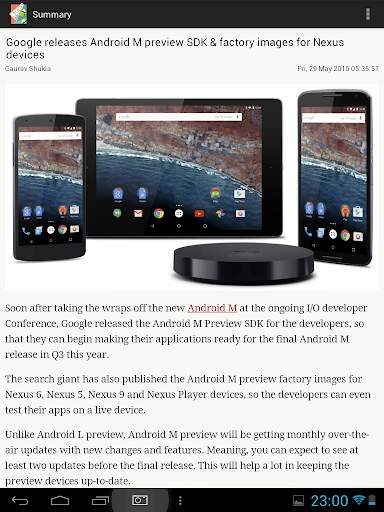 Tech News on Android screenshot 10