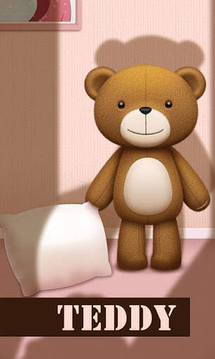 Teddy GO LAUNCHER THEME screenshot 1