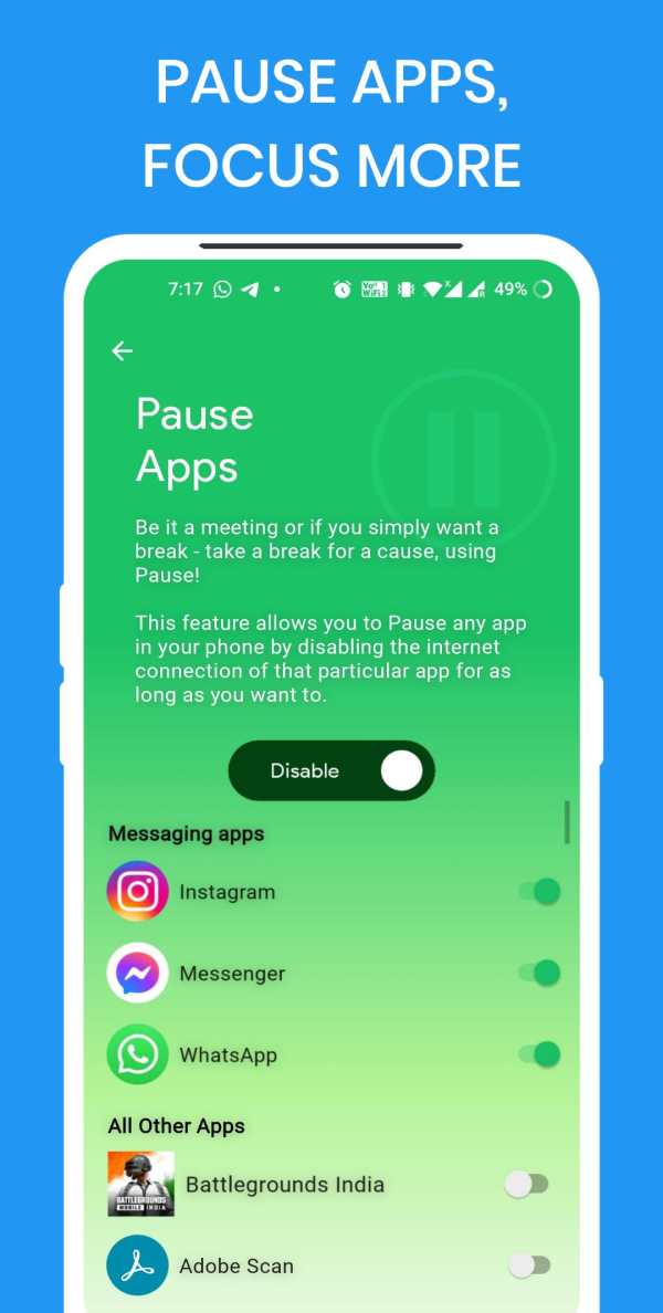 Status Saver, Pause it & Tools screenshot 5