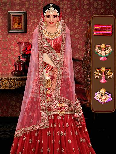 Indian Princess Wedding Games screenshot 7