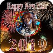New Year Photo Video Maker with HD Music 2019 1.2