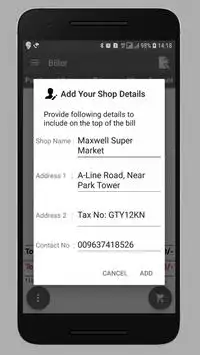 invoice and billing app free download screenshot 1