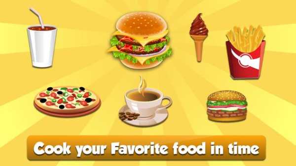 Caféland Kitchen - Restaurant Cooking Fever Game. screenshot 3