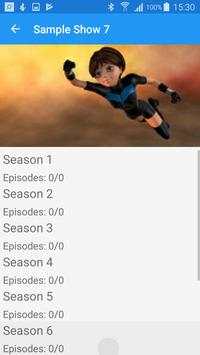 My TvSeries screenshot 3