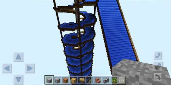 Waterslides Minecraft map  🌆 screenshot 1