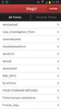 Magpi screenshot 1
