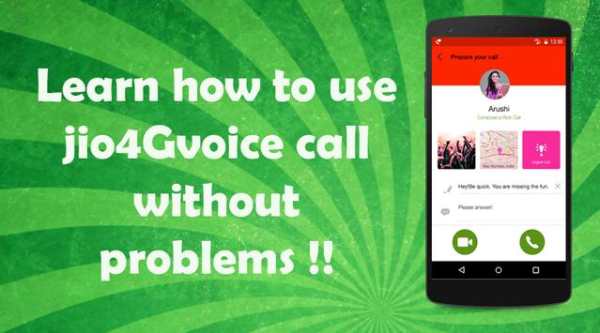 Guide for jio4G voice call screenshot 2