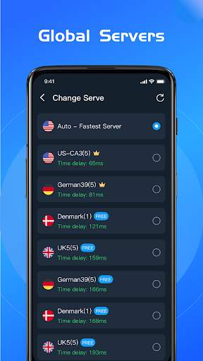 Space Proxy-FAST&SECURE 3 تصوير الشاشة