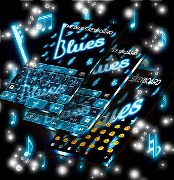 The Blues Keyboard screenshot 3