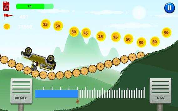 Hill Climb - Car Climb Racing 3 screenshot 6