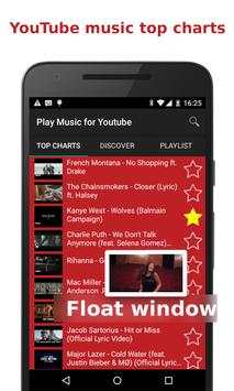 Play Music for YouTube screenshot 1