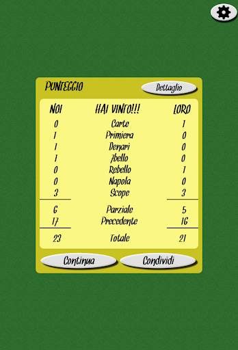 Scopone screenshot 13