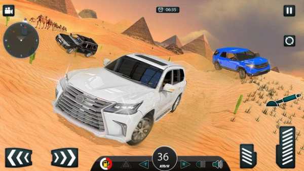 Luxury LX Prado Desert Driving screenshot 9