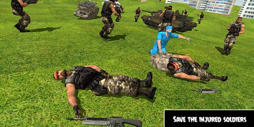 US Army Helicopter War Rescue Simulator 2020 screenshot 1