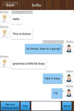 WiFi Chat Room screenshot 3