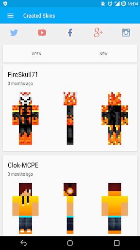 Skin Editor for Minecraft PE screenshot 3