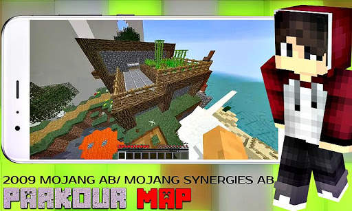 Map Parkour screenshot 3
