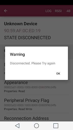 B-BLE(BLE4.0 Scan) screenshot 8