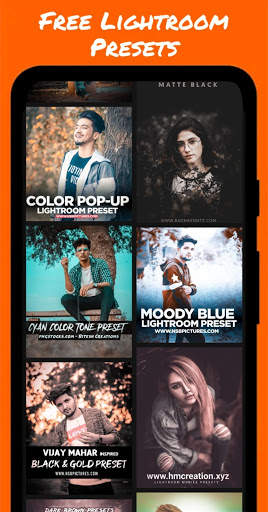Free Presets - Lightroom Mobile Presets & Filters screenshot 3