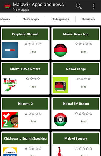 Malawian apps screenshot 1