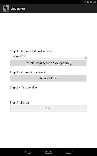 Project Schedule - CloudSync screenshot 4